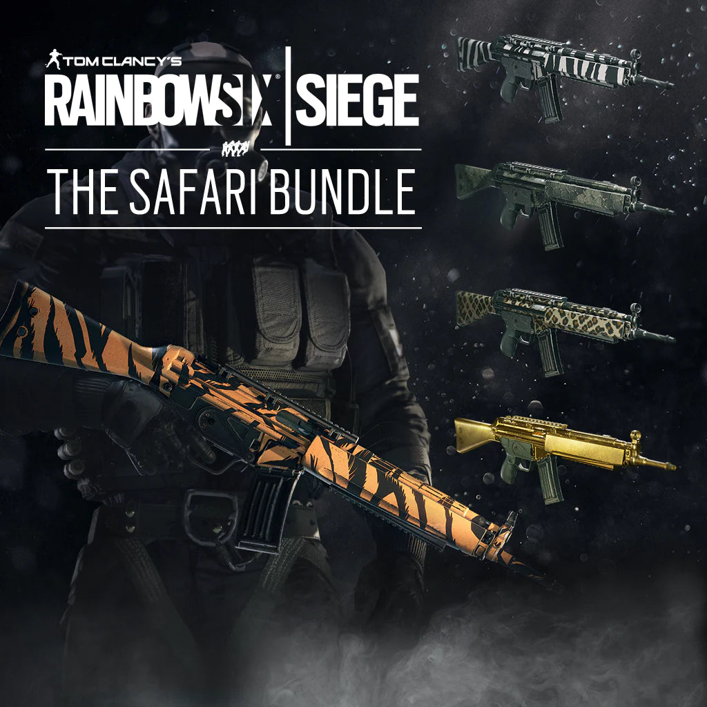 Tom Clancy's Rainbow Six Siege - Il pacchetto Safari Ubisoft Connect CD Key