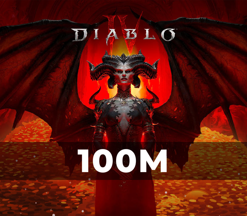 Diablo IV - Stagione 2 - Softcore - Consegna dell'oro - 100M