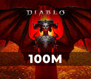 Diablo IV - Stagione 2 - Softcore - Consegna dell'oro - 100M