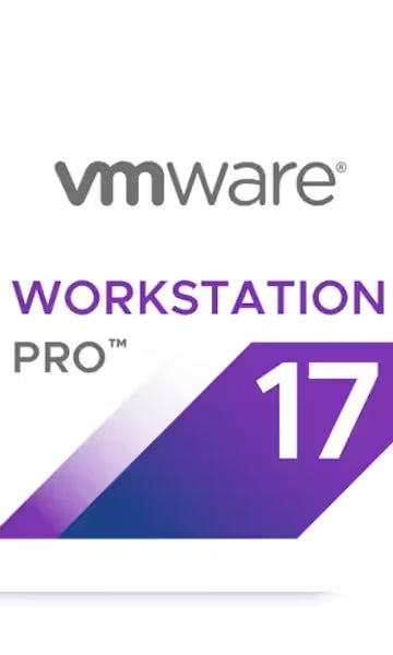 VMware Workstation 17 Pro CD Key (a vita / 12 dispositivi)