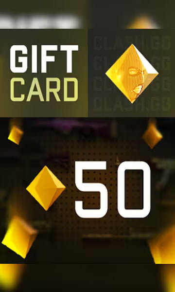 Carta regalo Clash.gg 50 gemme CD Key