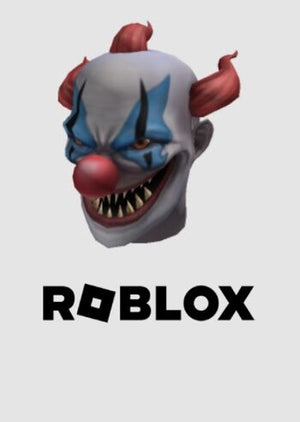 Roblox - Maschera da clown malvagio DLC CD Key