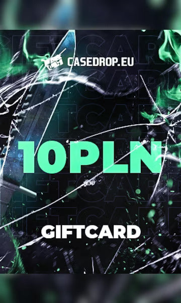 Carta regalo Casedrop.eu 10 PLN CD Key