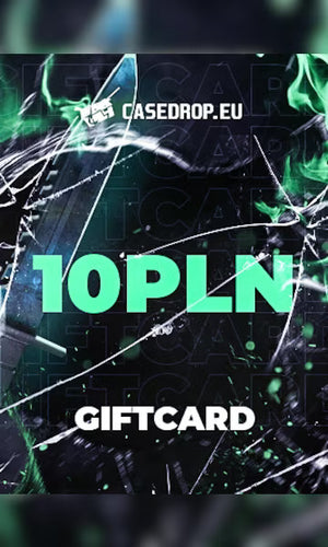 Carta regalo Casedrop.eu 10 PLN P-Card CD Key