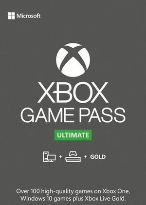 Xbox Game Pass Ultimate - 1 mese BR Xbox Live 10 CD Key
