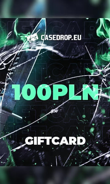 Carta regalo Casedrop.eu 100 PLN P-Card CD Key