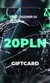 Carta regalo Casedrop.eu 20 PLN P-Card CD Key