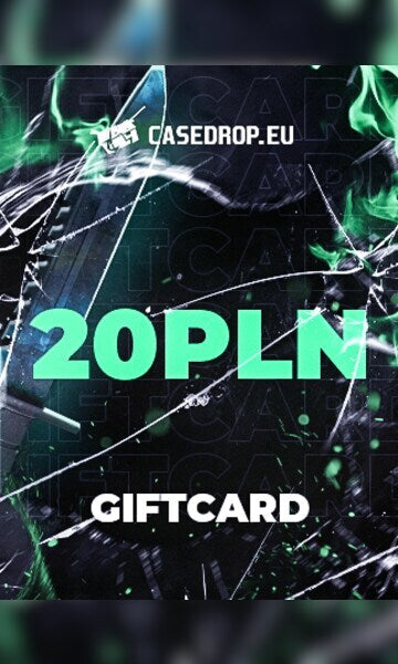 Carta regalo Casedrop.eu 20 PLN P-Card CD Key