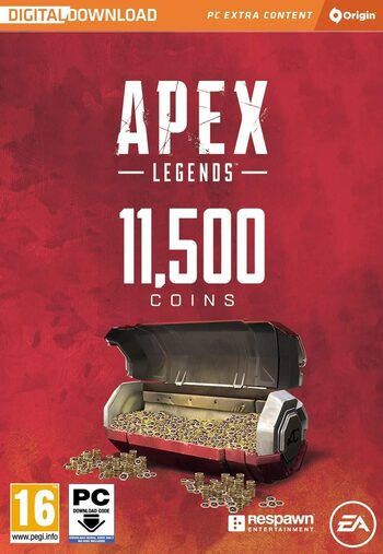 Leggende Apex: 11500 Monete Apex Origine CD Key