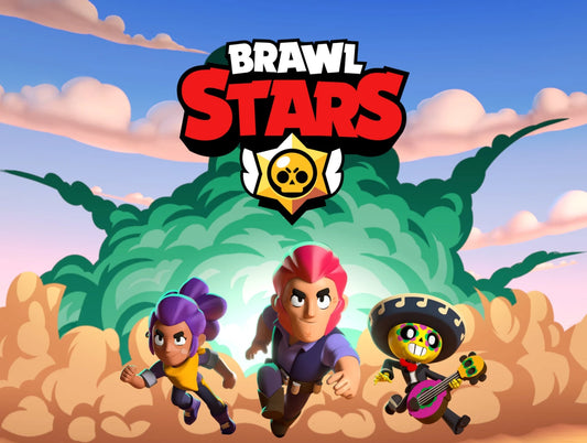 Brawl Stars - Voucher Brawl Pass Reidos