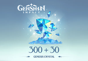 Genshin Impact - 300 + 30 Cristalli della Genesi Voucher Reidos