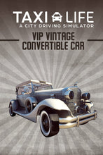 Taxi Life: Simulatore di guida in città - VIP Vintage Convertible Car DLC Steam CD Key