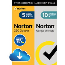 Norton 360 Deluxe + Utilities Ultimate 2024 EU Key (1 anno / 5 dispositivi) + 50 GB di archiviazione Cloud