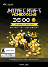 Pacchetto Minecoin Minecraft: 3500 monete CD Key