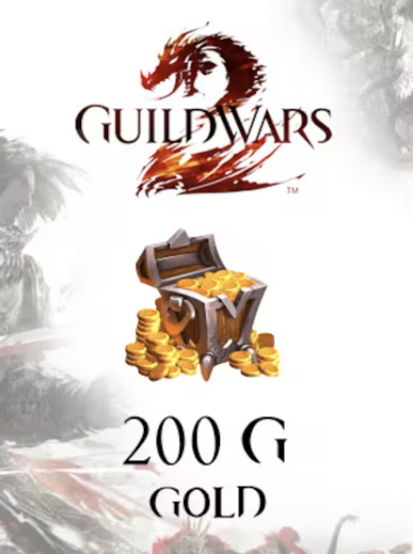 Guild Wars 2: 200G d'oro CD Key