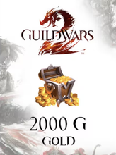 Guild Wars 2: 2000G Oro CD Key
