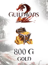 Guild Wars 2: 800G oro CD Key