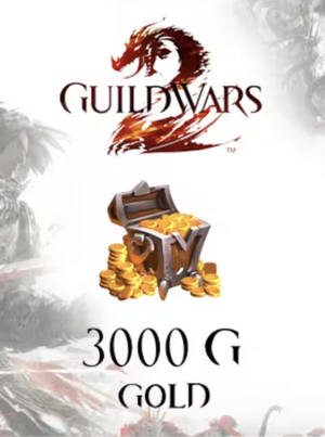 Guild Wars 2: 3000G d'oro CD Key