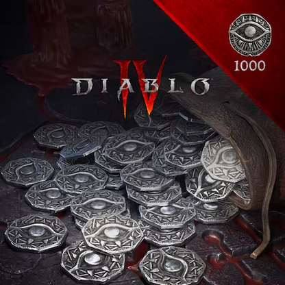 Diablo IV - 1000 buoni di platino XBOX One/Series CD Key