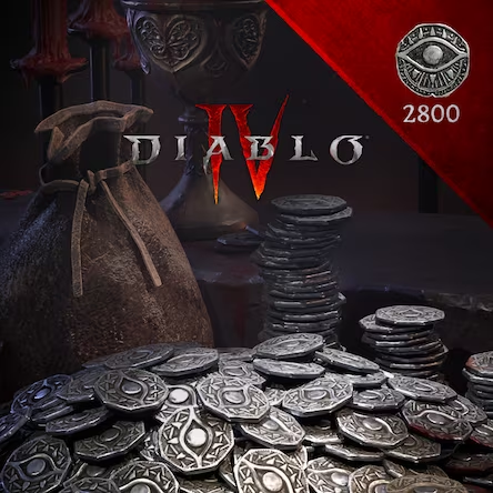 Diablo IV - 2800 Buoni di Platino XBOX One/Series CD Key