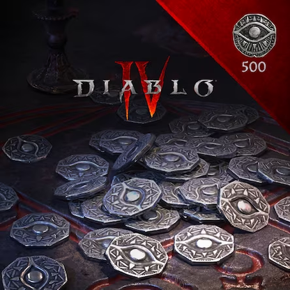 Diablo IV - 500 buoni di platino XBOX One/Series CD Key