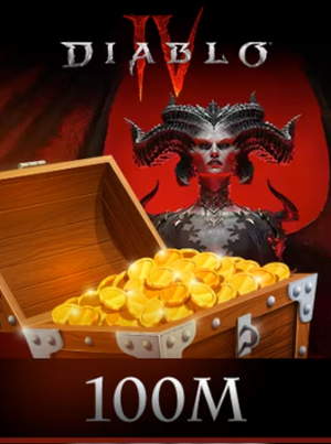Diablo IV - Regno Eterno - Difficile - Consegna dell'oro - 100M