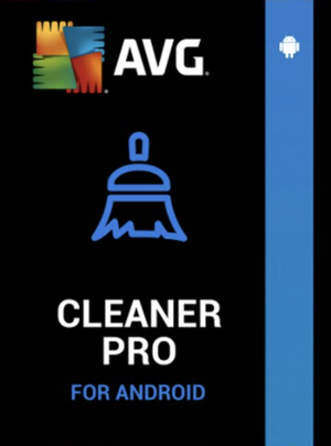 Chiave AVG Cleaner Pro per Android (3 anni / 1 dispositivo)