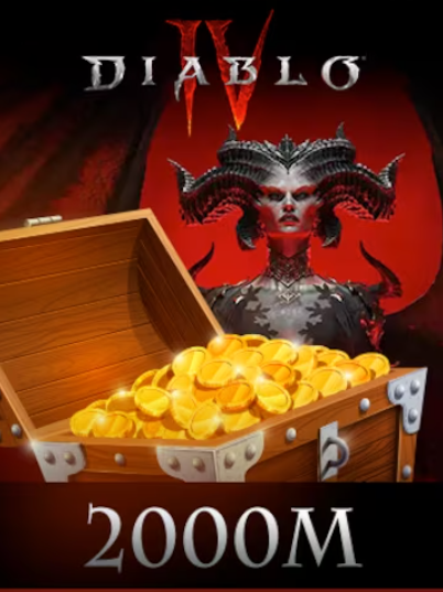 Diablo IV - Stagione 2 - Softcore - Consegna oro - 2000M