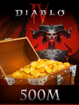 Diablo IV - Stagione 2 - Softcore - Consegna dell'oro - 500M
