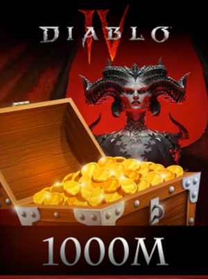 Diablo IV - Stagione 2 - Softcore - Consegna dell'oro - 1000M