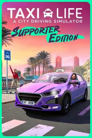 Taxi Life: Simulatore di guida in città - Pacchetto Supporter DLC Steam CD Key