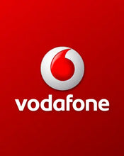 Ricarica mobile Vodafone da 15 sterline nel Regno Unito