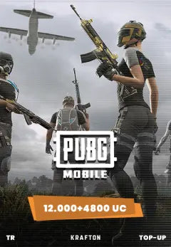 PUBG Mobile: 12000 + 4200 Sconosciuti in contanti prepagati CD Key