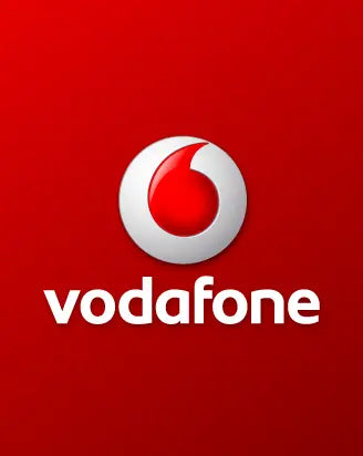 Ricarica mobile Vodafone da 5 sterline nel Regno Unito