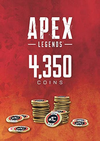 Leggende Apex: 4350 Monete Apex Account XBOX One/Series