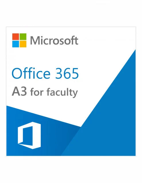 Account Microsoft Office 365 Education A3 - 1 anno/100 GB