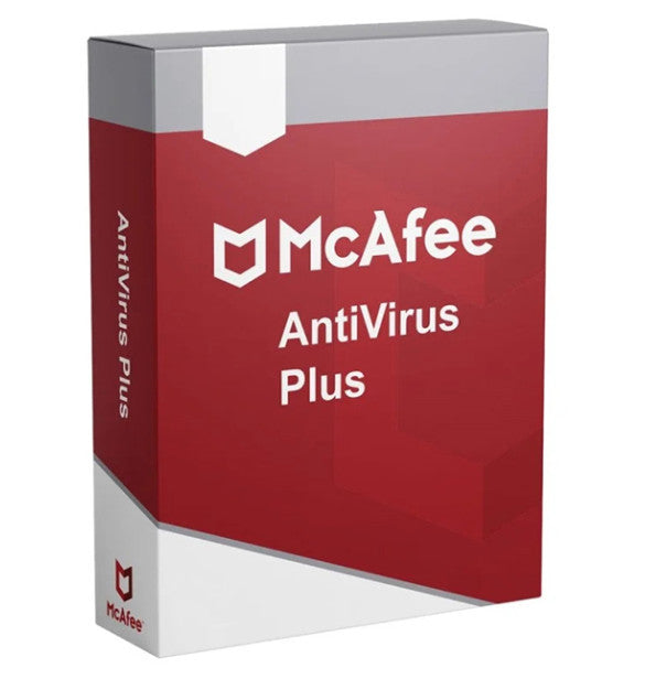 McAfee AntiVirus Plus Chiave 1 anno 1 PC