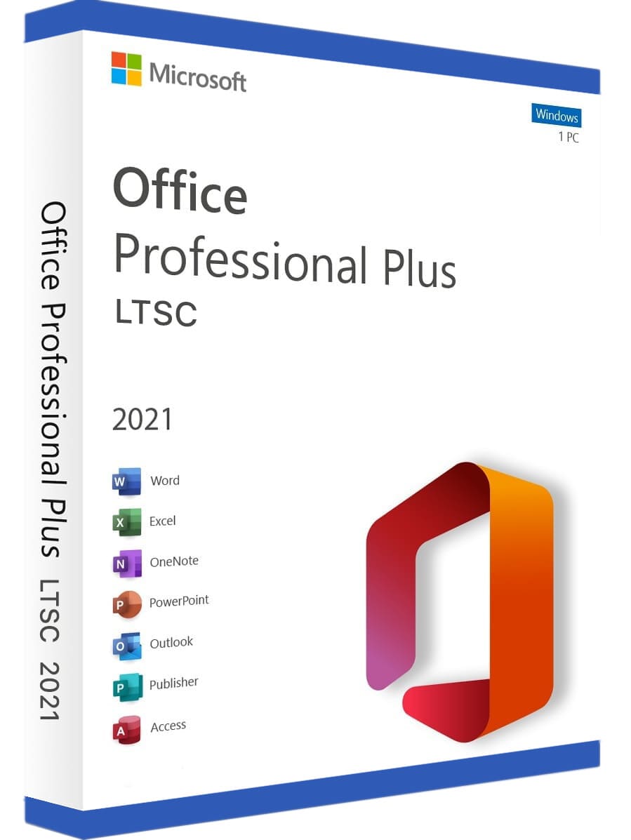 Codice prodotto Microsoft Office 2021 Pro Plus LTSC