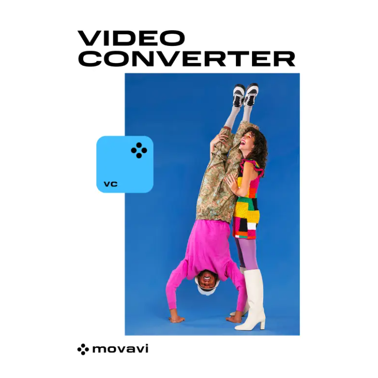 Chiave di Movavi Video Converter 2023 per MAC (a vita / 1 MAC)