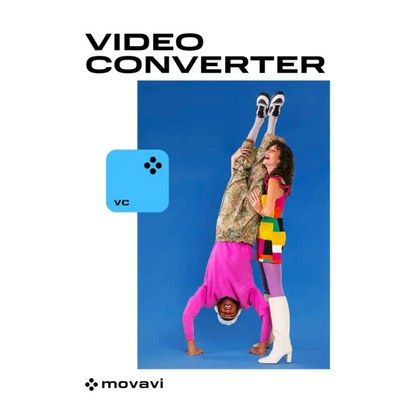 Chiave di Movavi Video Converter 2023 per MAC (a vita / 1 MAC)