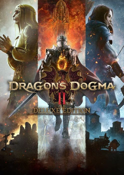 Account Steam di Dragon's Dogma 2 Deluxe Edition