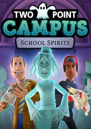 Campus a due punti: School Spirits DLC EU Steam CD Key