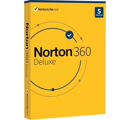 Norton 360 Deluxe 2024 EU Key (1 anno / 5 dispositivi) + 50 GB di archiviazione cloud