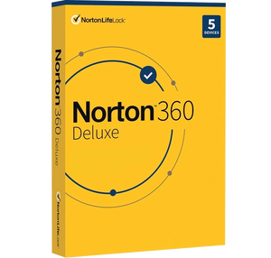 Norton 360 Deluxe 2024 EU Key (1 Year / 5 Devices) + 50 GB Cloud Storage