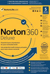 Norton 360 Deluxe EU Key (1 anno / 5 dispositivi)