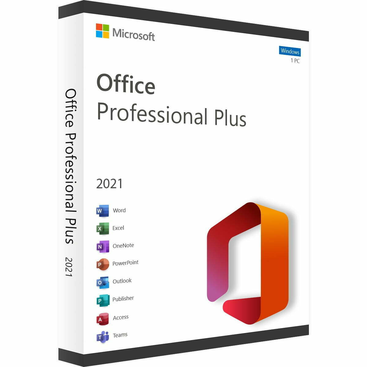 Codice prodotto di Microsoft Office 2021 Pro Plus