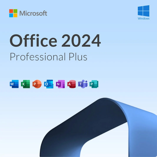 Chiave Microsoft Office 2024 Professional Plus