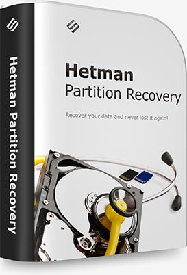 Recupero partizioni Hetman CD Key