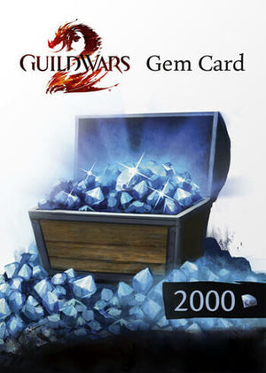 Guild Wars 2: carta prepagata da 2000 gemme CD Key