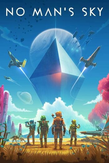 Account Steam di No Man's Sky